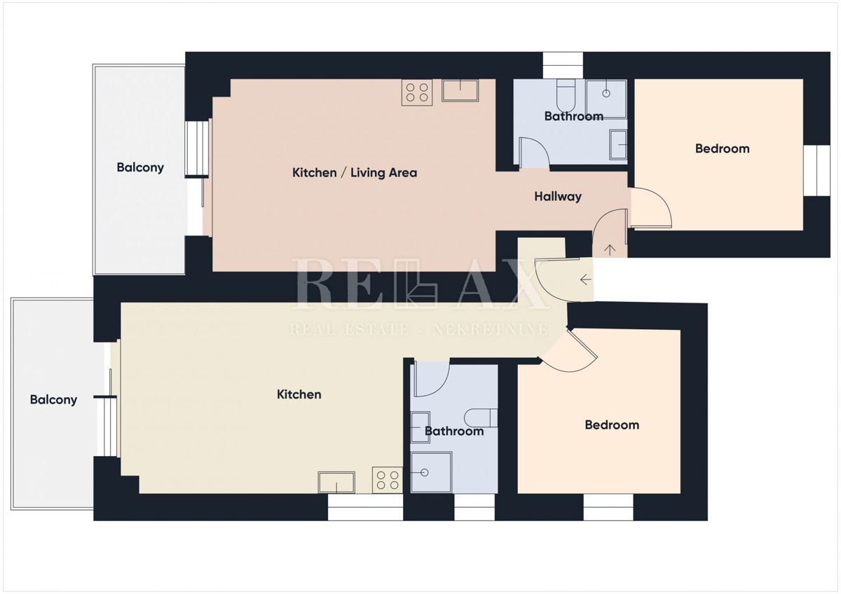 Flat For sale - PRIMORSKO-GORANSKA NOVI VINODOLSKI