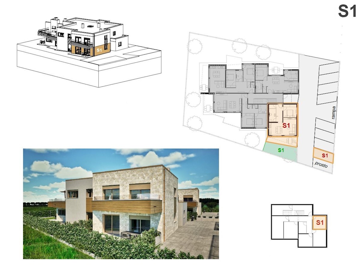 Flat For sale - Istarska Umag - foto 3/4