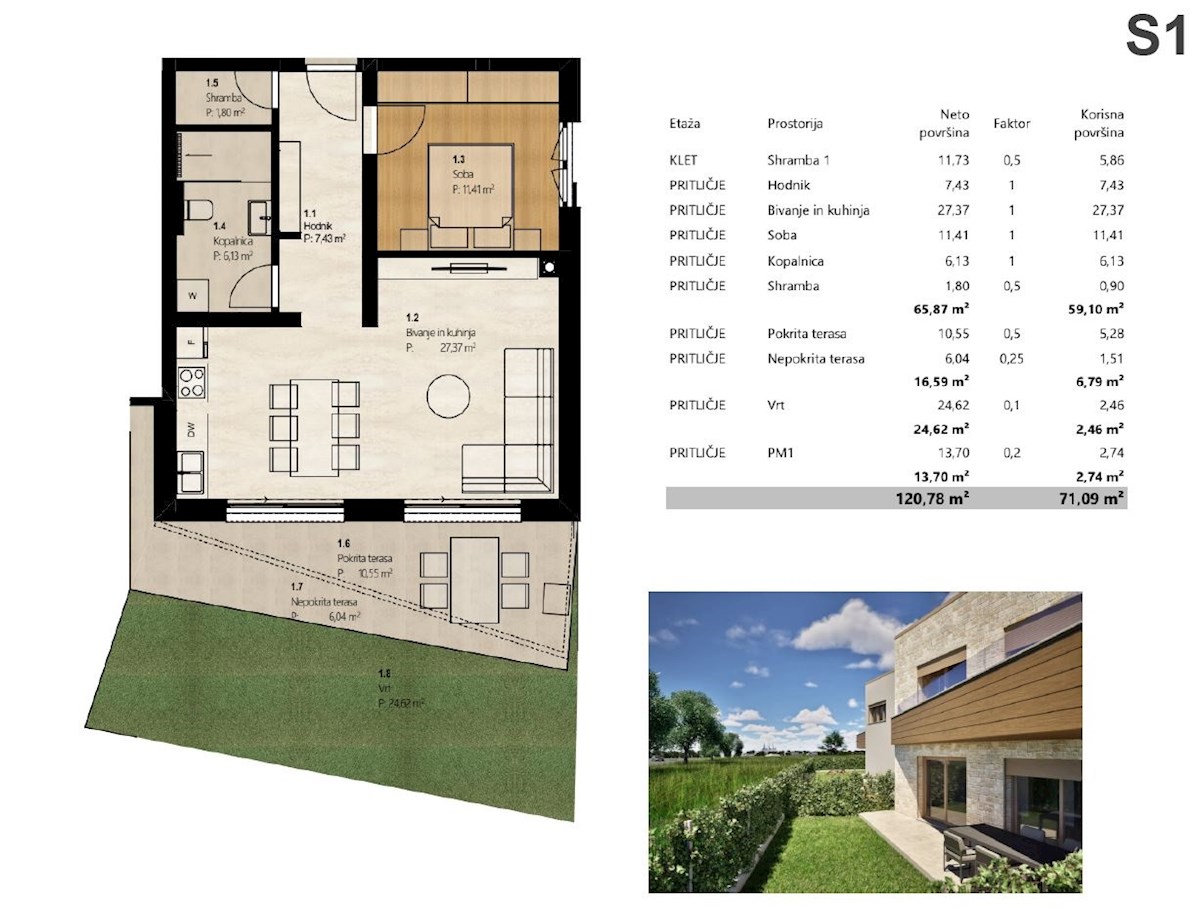 Flat For sale - Istarska Umag - foto 4/4