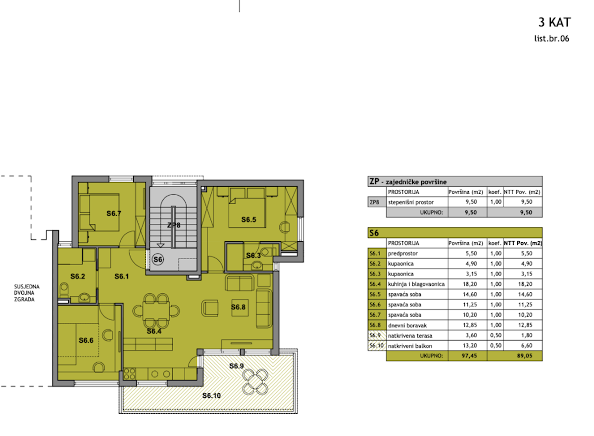 Apartment Zu verkaufen - SPLITSKO-DALMATINSKA MAKARSKA
