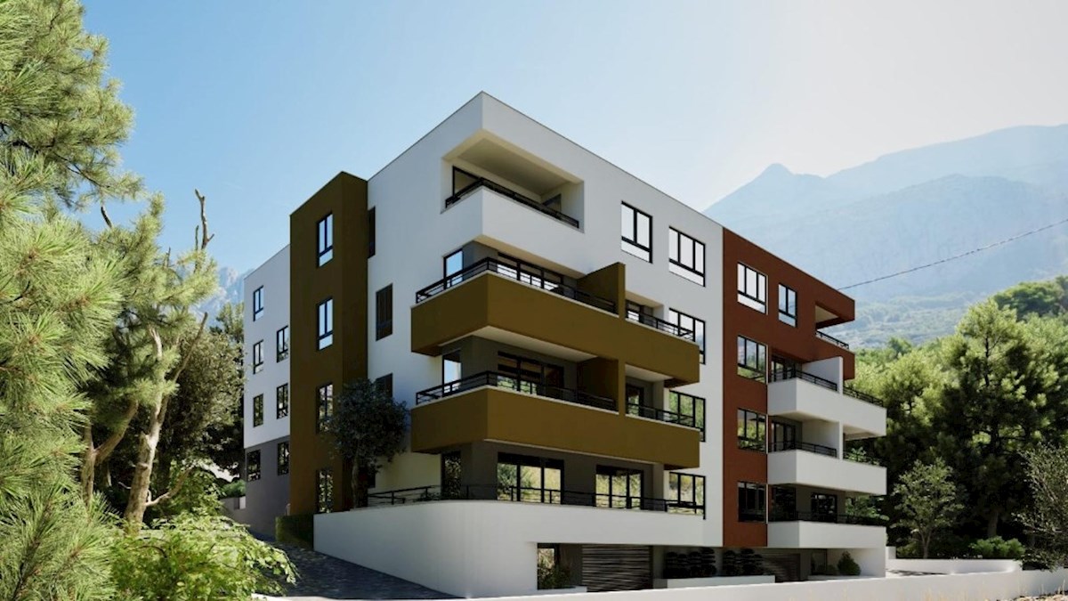 Apartment Zu verkaufen - SPLITSKO-DALMATINSKA MAKARSKA