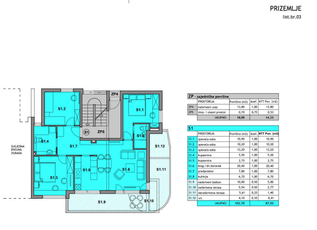 Apartment Zu verkaufen - SPLITSKO-DALMATINSKA MAKARSKA
