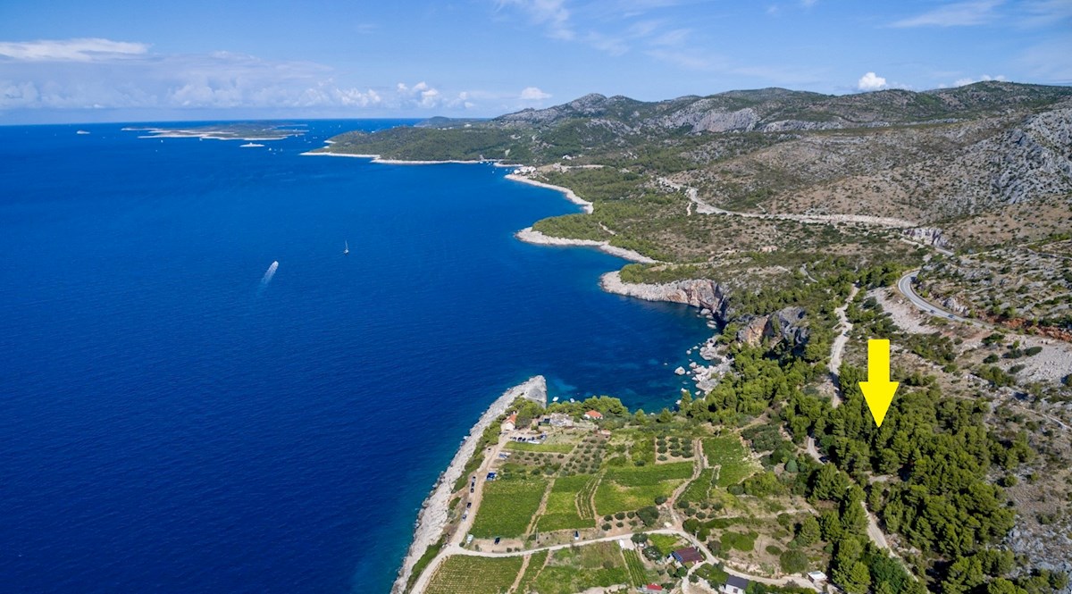 Pozemek Na prodej - SPLITSKO-DALMATINSKA HVAR
