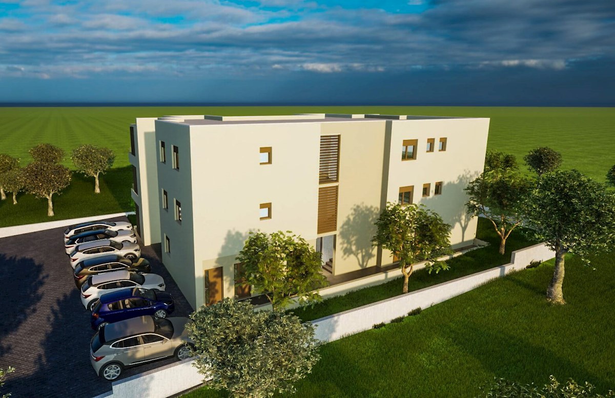 Flat For sale - ŠIBENSKO-KNINSKA VODICE