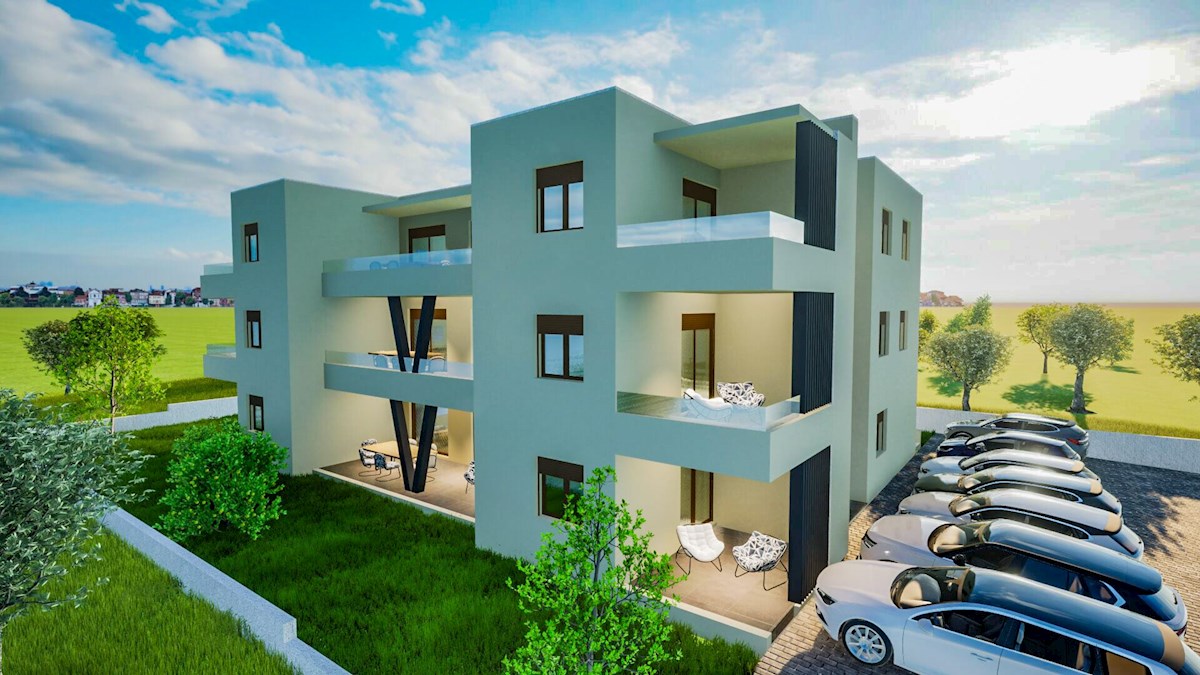 Flat For sale - ŠIBENSKO-KNINSKA VODICE
