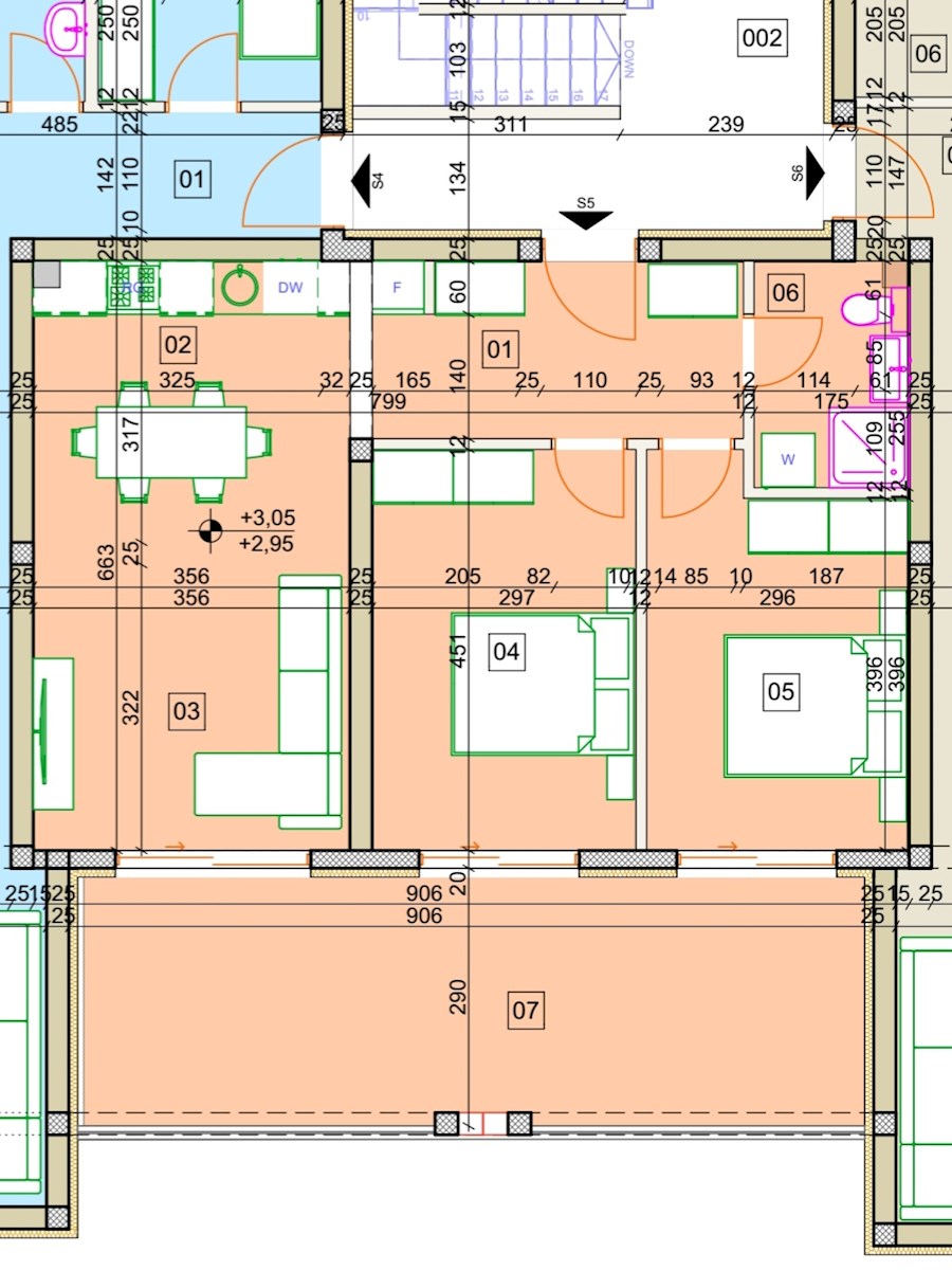 Flat For sale - ŠIBENSKO-KNINSKA VODICE