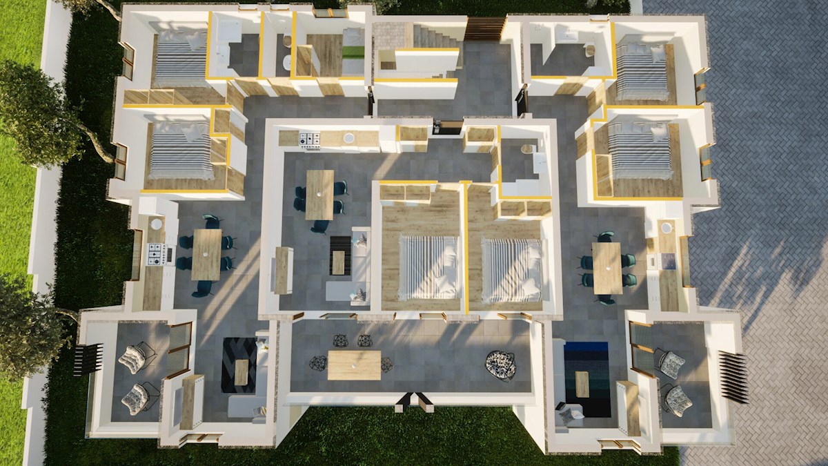 Flat For sale - ŠIBENSKO-KNINSKA VODICE