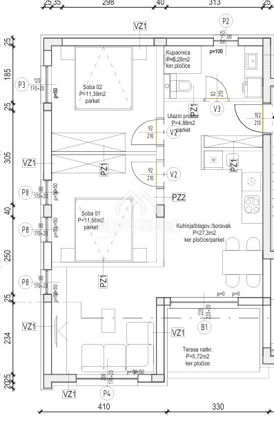Apartment Zu verkaufen - šibensko-kninska šibenik - foto 5/6