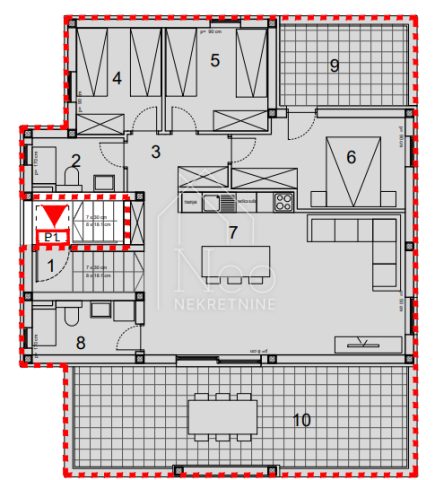 Appartamento in vendita 106 m² – Šibenik
