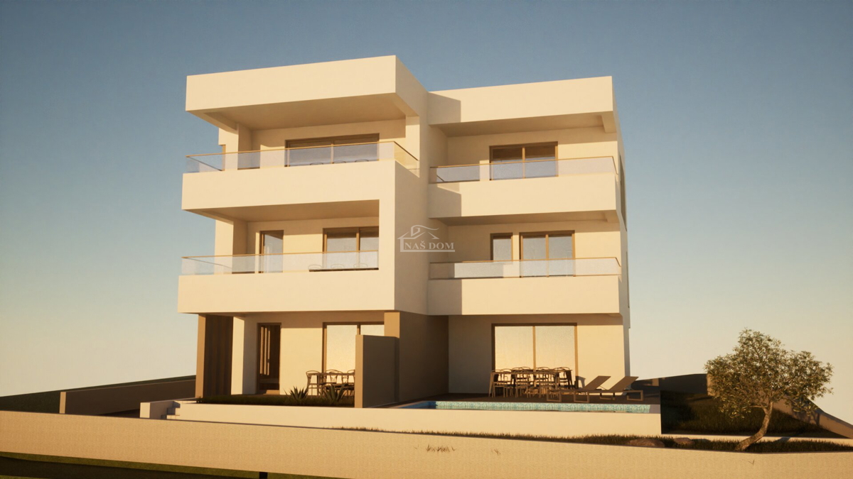 Flat For sale - ŠIBENSKO-KNINSKA VODICE