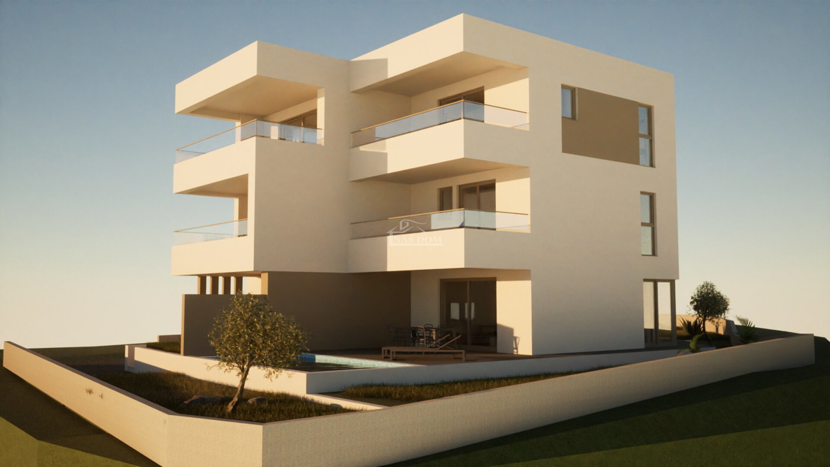 Flat For sale - ŠIBENSKO-KNINSKA VODICE