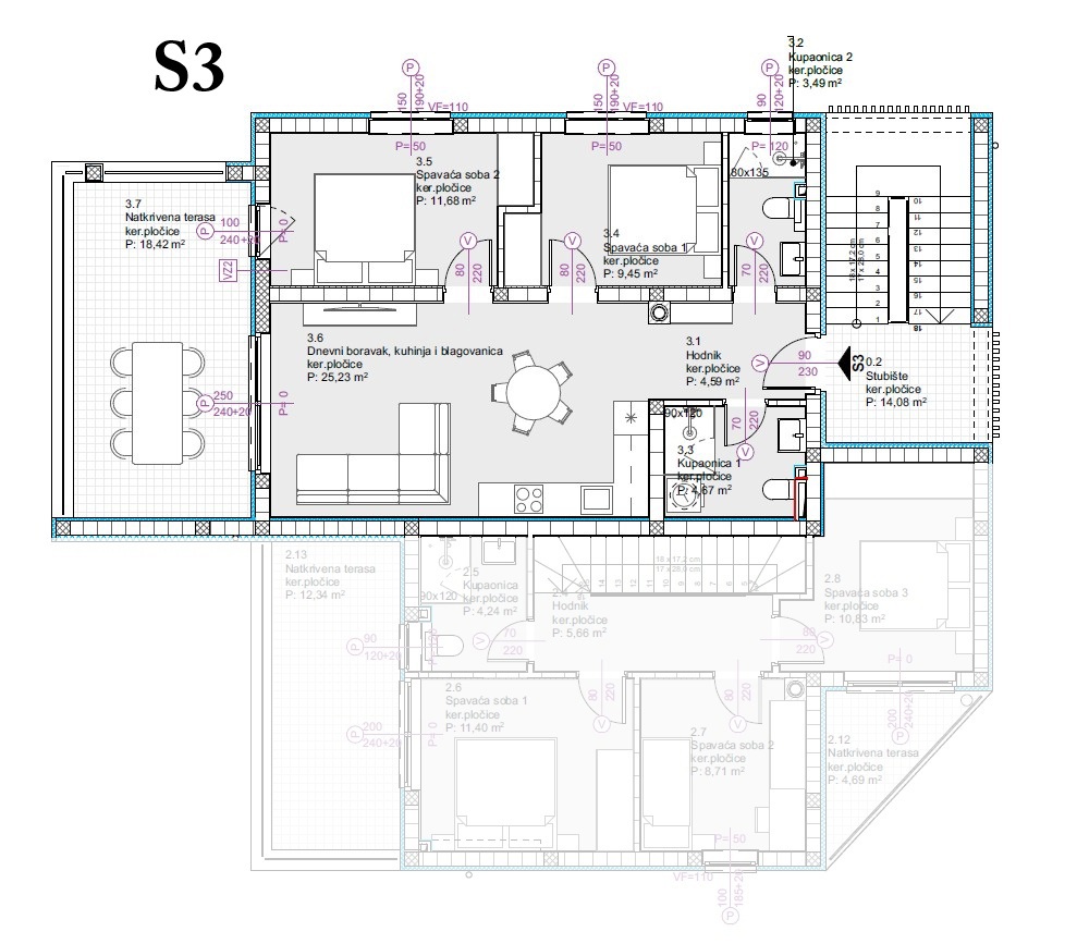 Flat For sale - šibensko-kninska Vodice - foto 3/12