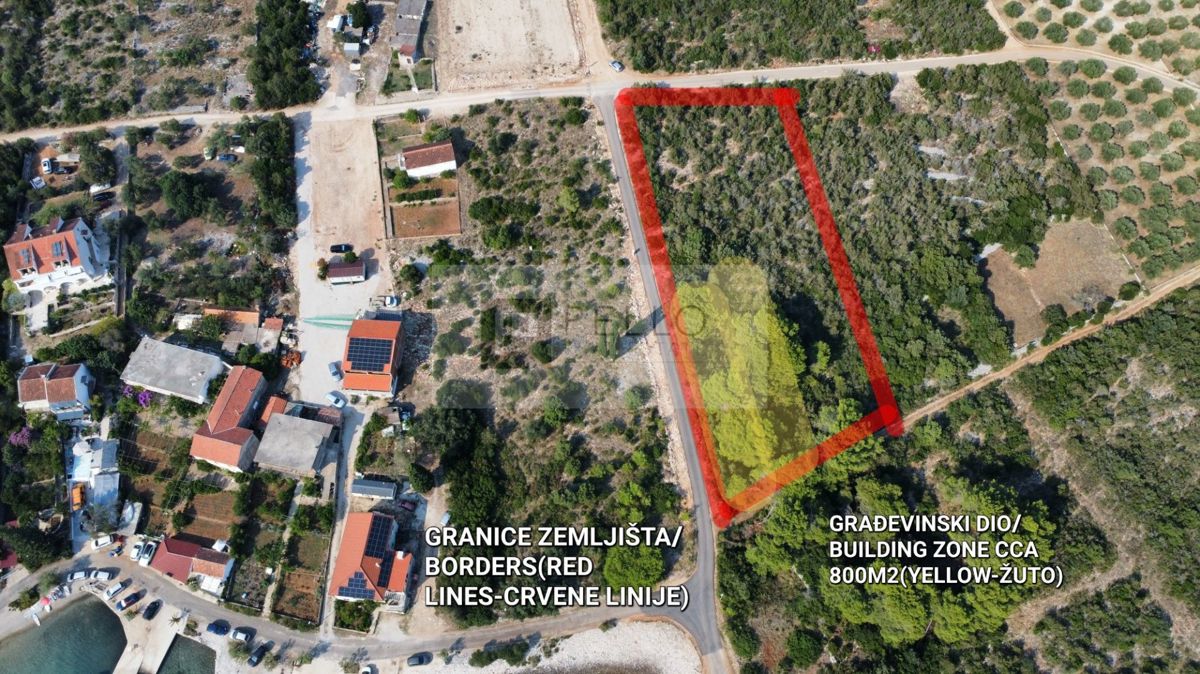 Terrain À vendre - Dubrovačko-neretvanska Orebić - foto 2/6