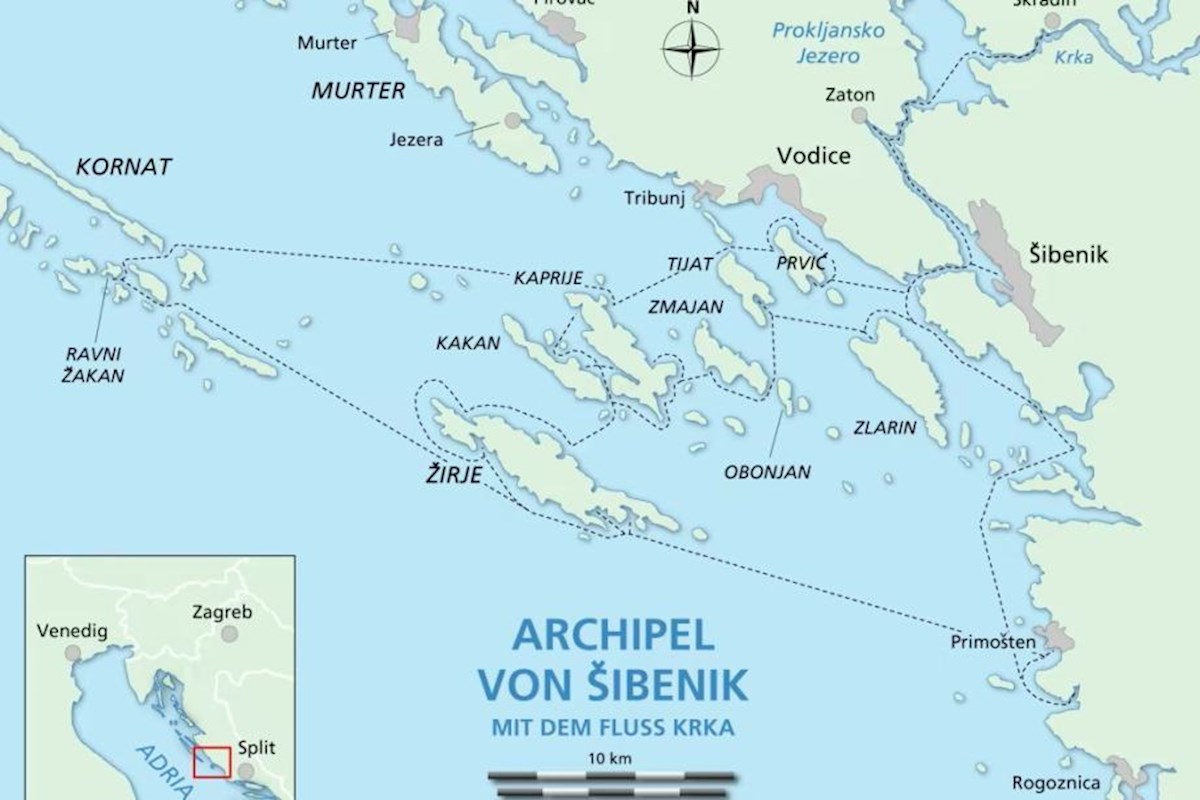 Działka Na sprzedaż - ŠIBENSKO-KNINSKA Šibenik