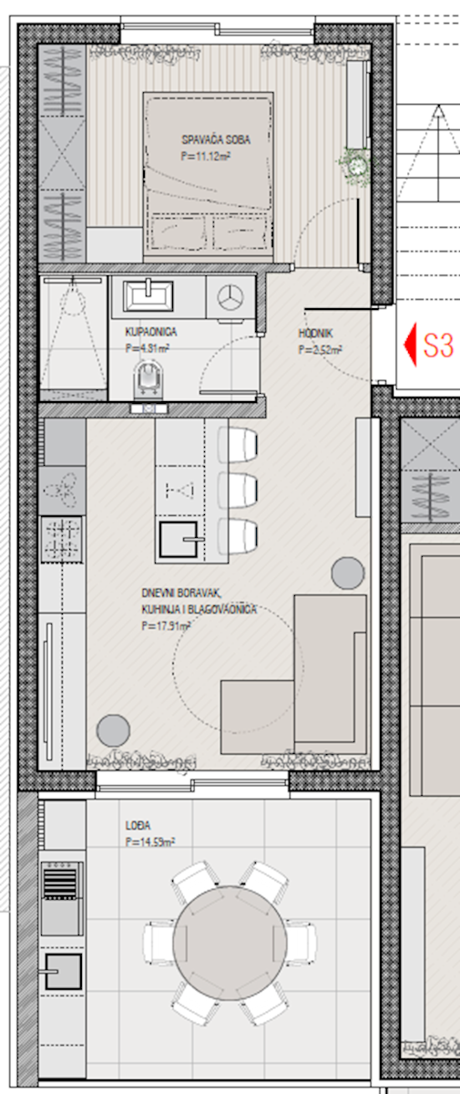 Flat For sale - SPLITSKO-DALMATINSKA TROGIR