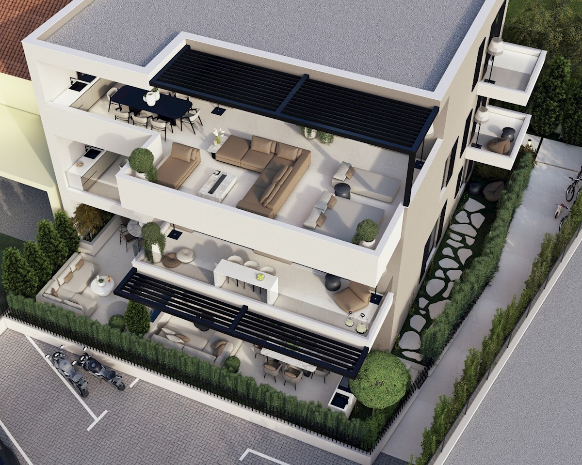 Flat For sale - SPLITSKO-DALMATINSKA TROGIR