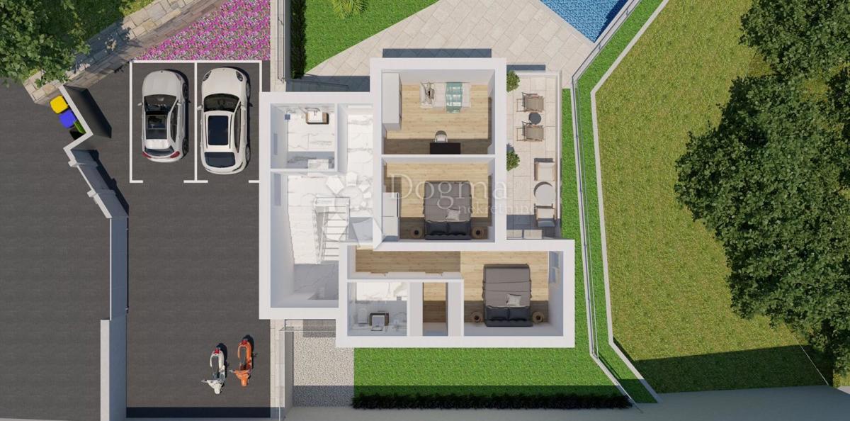 Haus Zu verkaufen - PRIMORSKO-GORANSKA RIJEKA