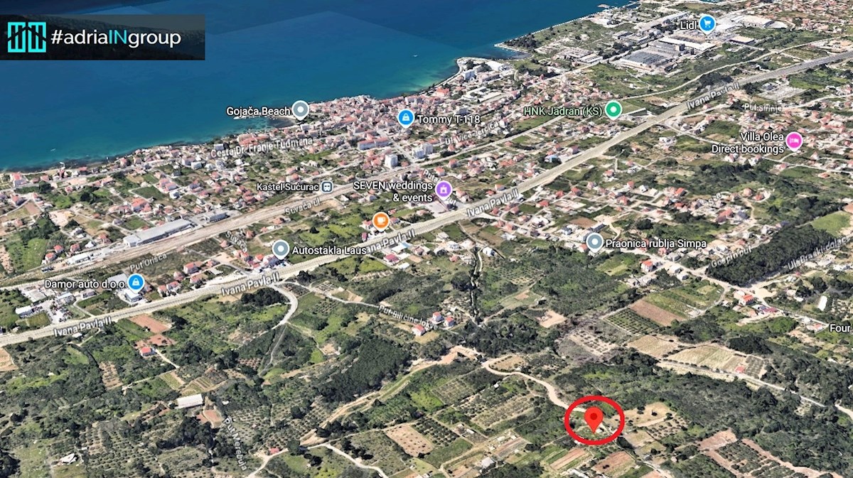 Casa In vendita - SPLITSKO-DALMATINSKA KAŠTELA