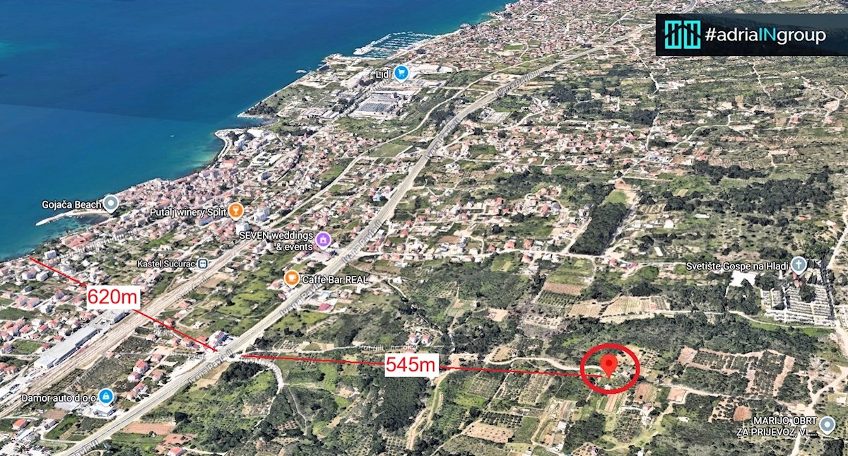 Casa In vendita - SPLITSKO-DALMATINSKA KAŠTELA