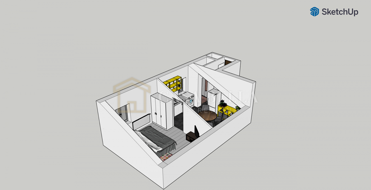 Appartement À vendre - PRIMORSKO-GORANSKA RIJEKA