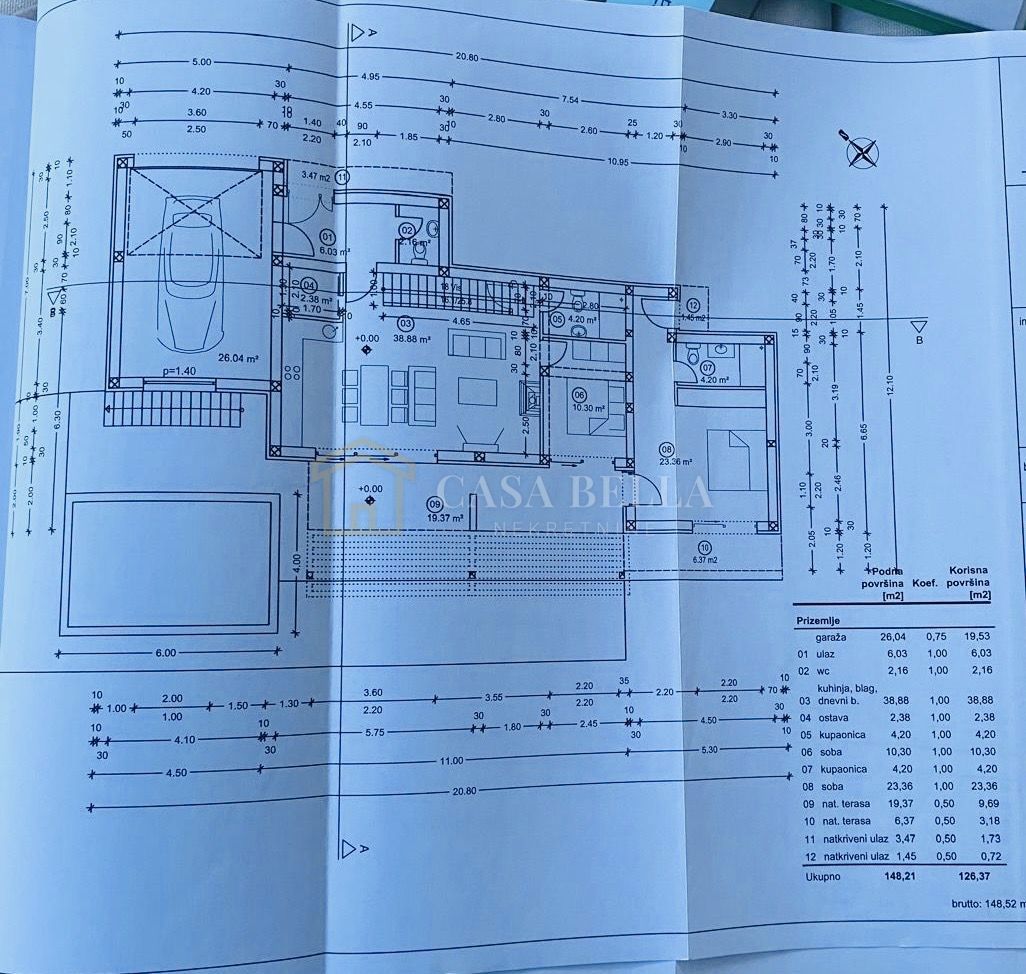 Parcela Na predaj - PRIMORSKO-GORANSKA NOVI VINODOLSKI