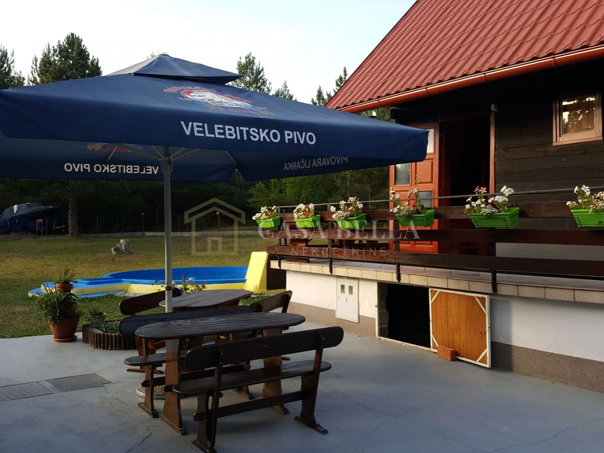 Kuća Na prodaju - LIČKO-SENJSKA PLITVIČKA JEZERA