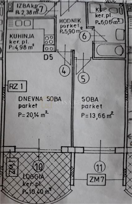 Stan Na prodaju - PRIMORSKO-GORANSKA CRIKVENICA