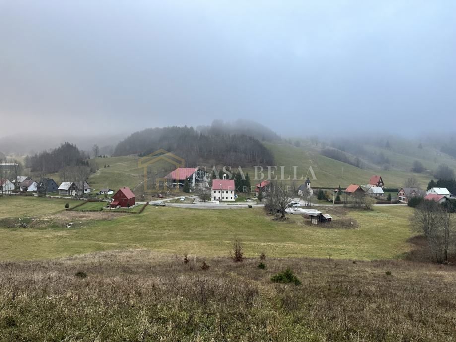 Zemljište Na prodaju - PRIMORSKO-GORANSKA MRKOPALJ