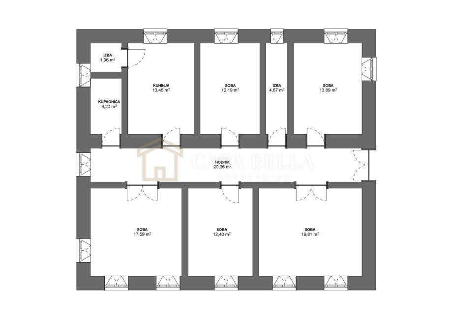 Apartmán Na predaj BAKAR