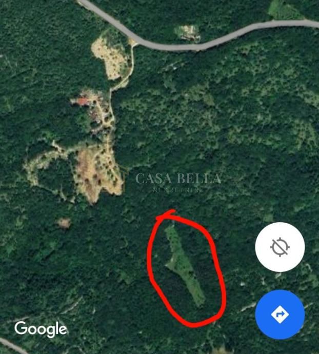 Działka Na sprzedaż - Primorsko-goranska Krk - foto 2/2