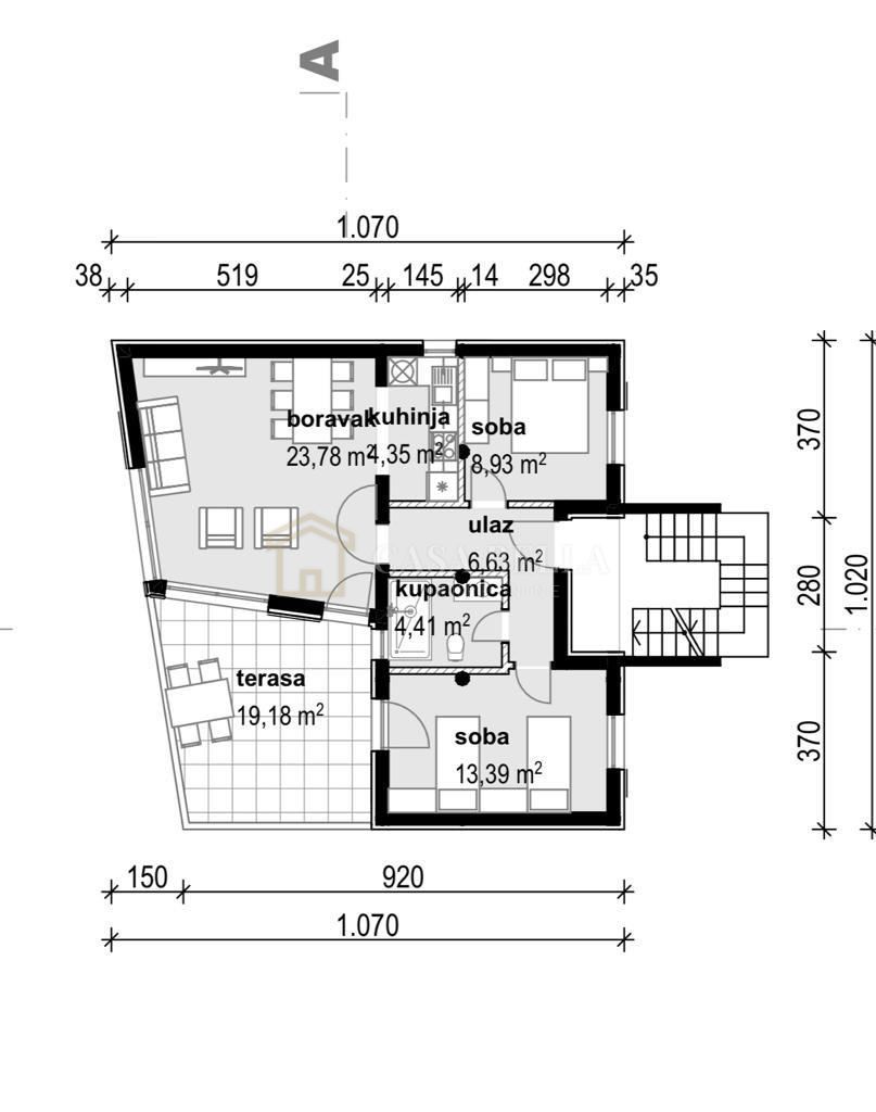 Appartement À vendre - PRIMORSKO-GORANSKA CRIKVENICA