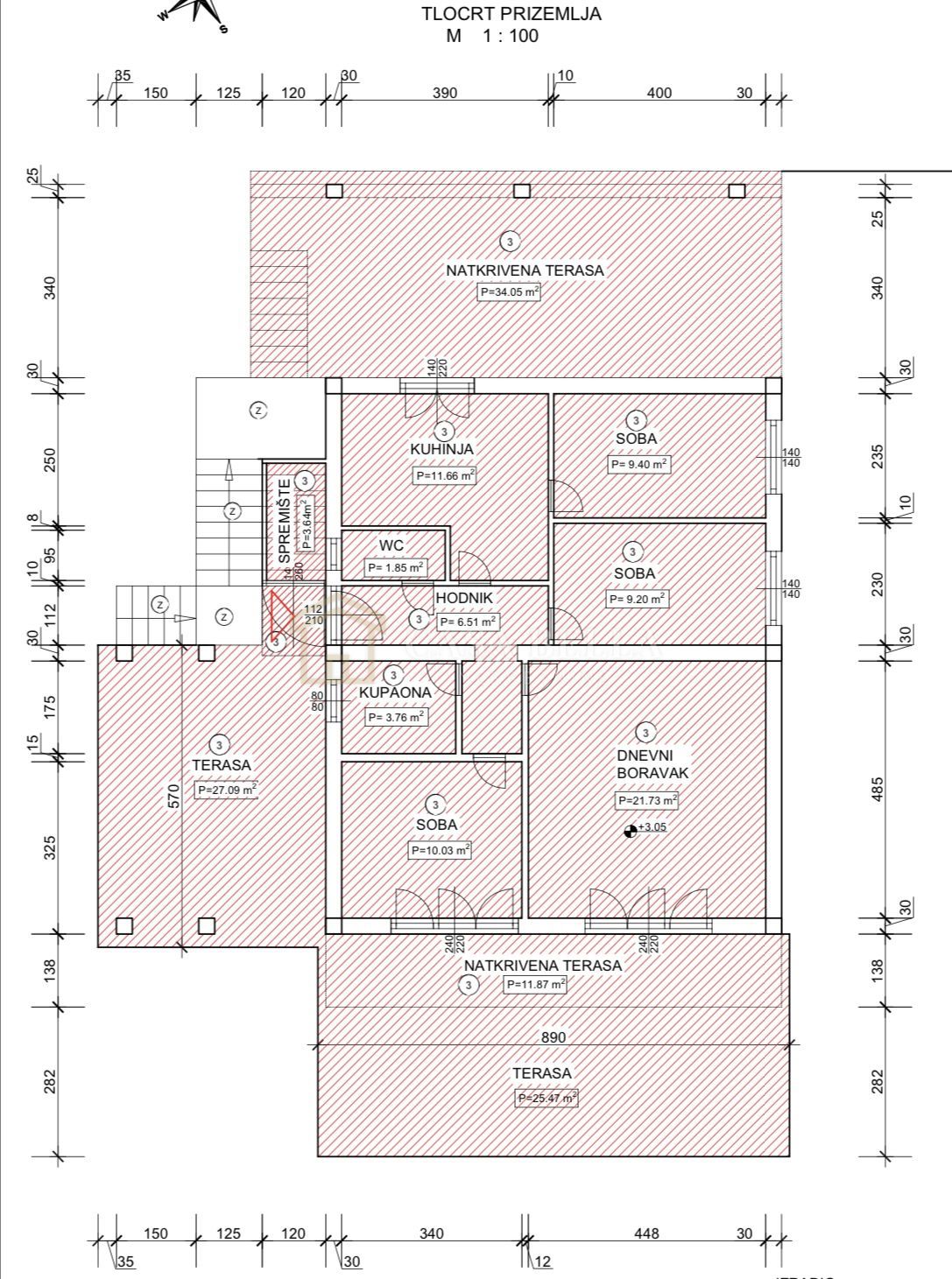 Flat For sale - PRIMORSKO-GORANSKA CRIKVENICA