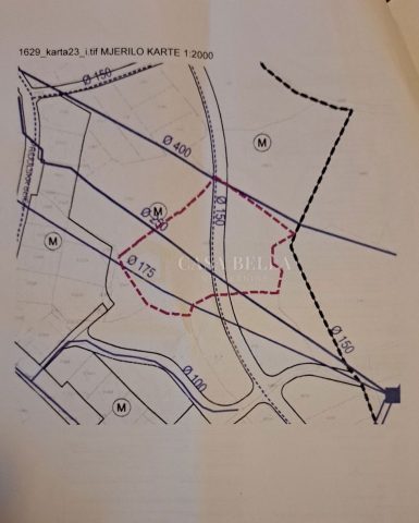 Land for sale – Novi Vinodolski