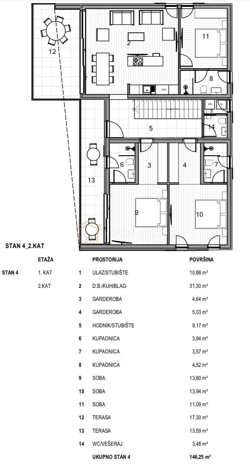 Apartmán Na prodej - Primorsko-goranska Krk - foto 4/8