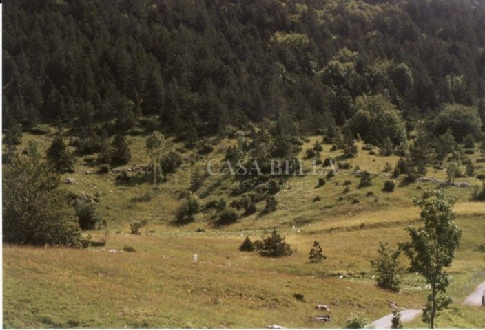 Land for sale – Senj