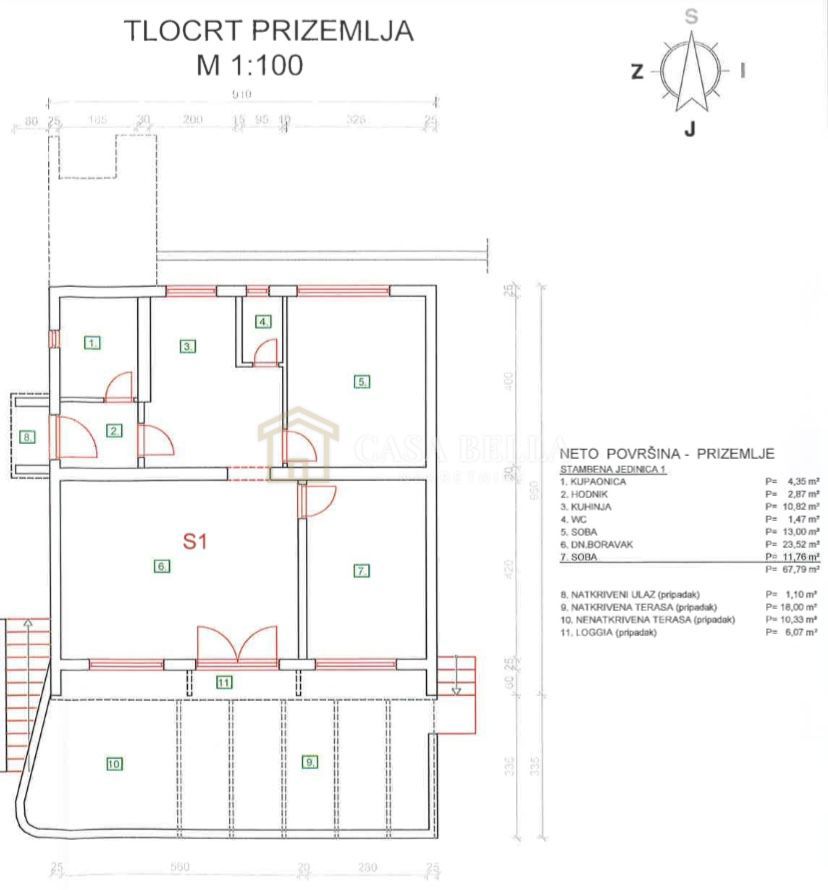 Appartamento In vendita - PRIMORSKO-GORANSKA CRIKVENICA