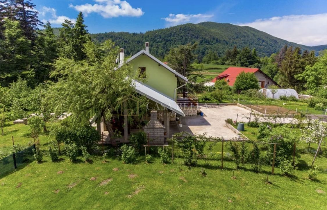 Dom Na predaj - PRIMORSKO-GORANSKA FUŽINE