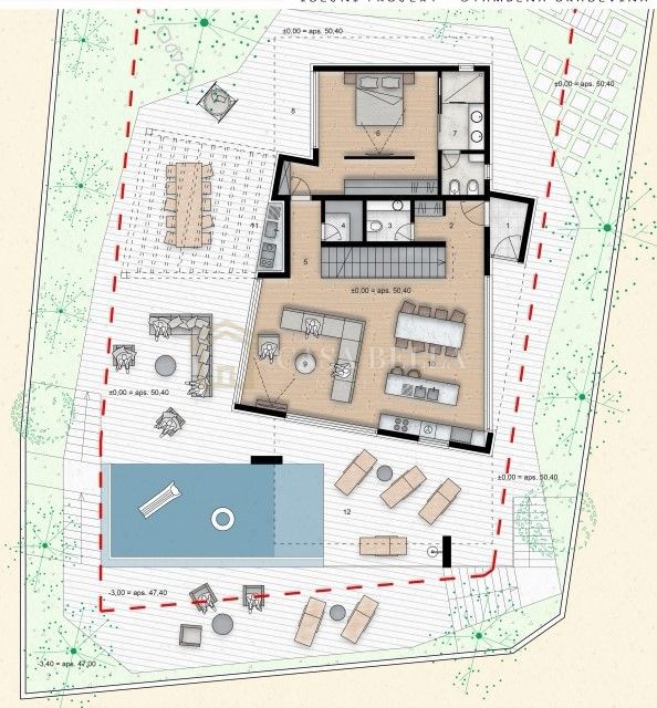Maison À vendre - ŠIBENSKO-KNINSKA VODICE