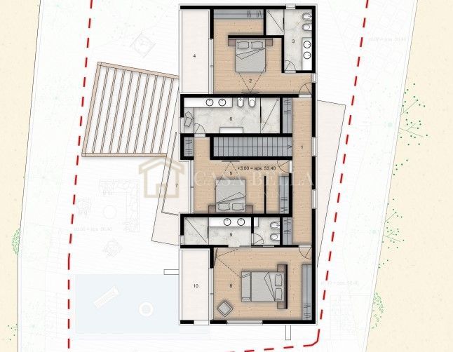 Maison À vendre - ŠIBENSKO-KNINSKA VODICE