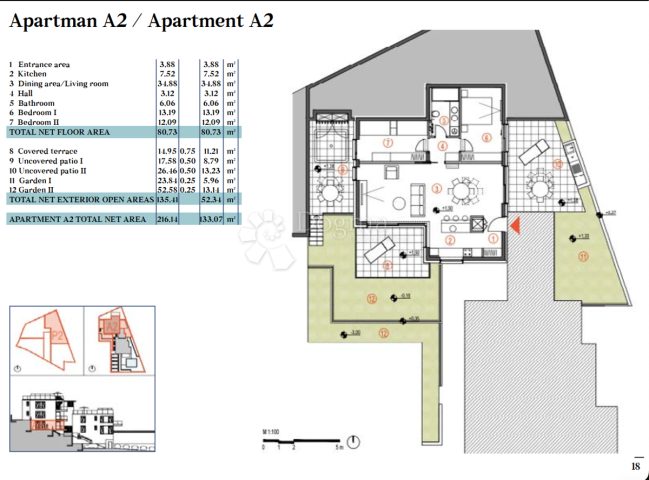 Apartment Zu verkaufen - šibensko-kninska Primošten - foto 5/21