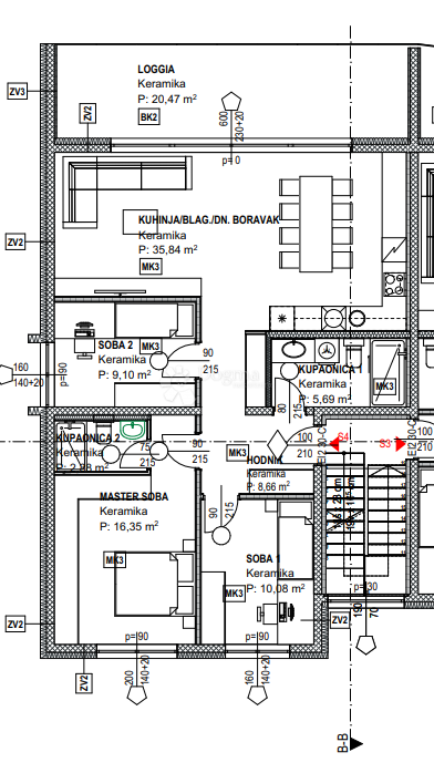 Apartma Na predaj - ZAGREBAČKA VELIKA GORICA