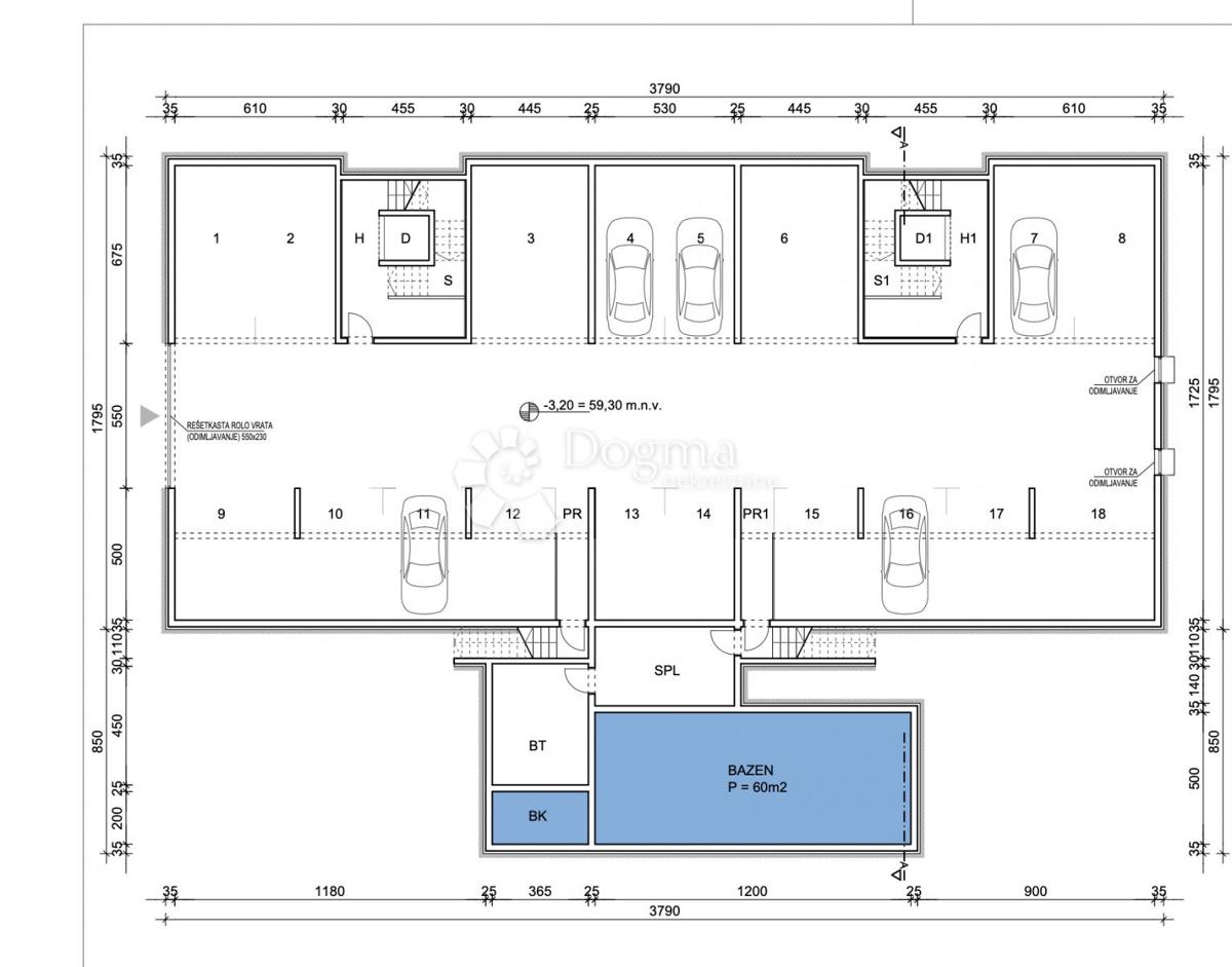 Apartment Zu verkaufen - ŠIBENSKO-KNINSKA PRIMOŠTEN