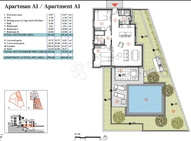 Apartmán Na prodej - šibensko-kninska Primošten - foto 5/21