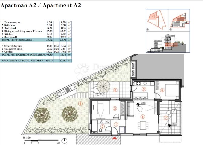 Apartma Naprodaj - Šibensko-kninska Primošten - foto 5/22