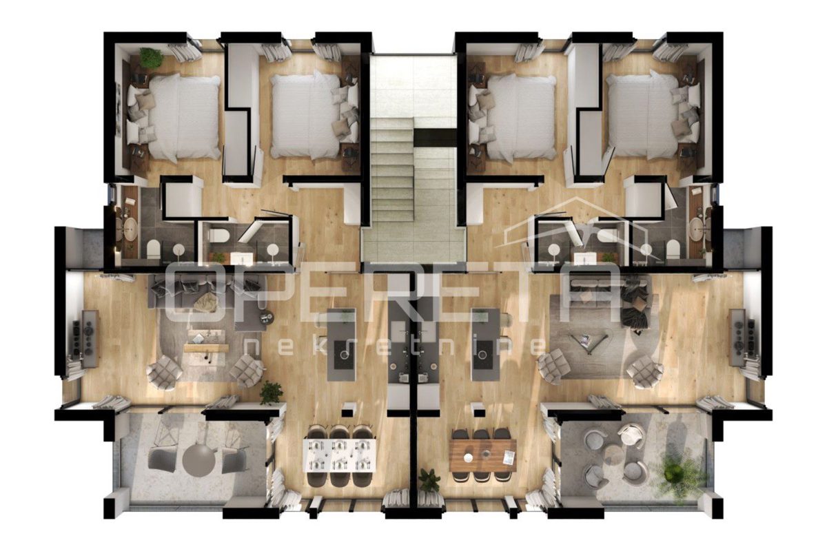 Flat For sale - DUBROVAČKO-NERETVANSKA OREBIĆ