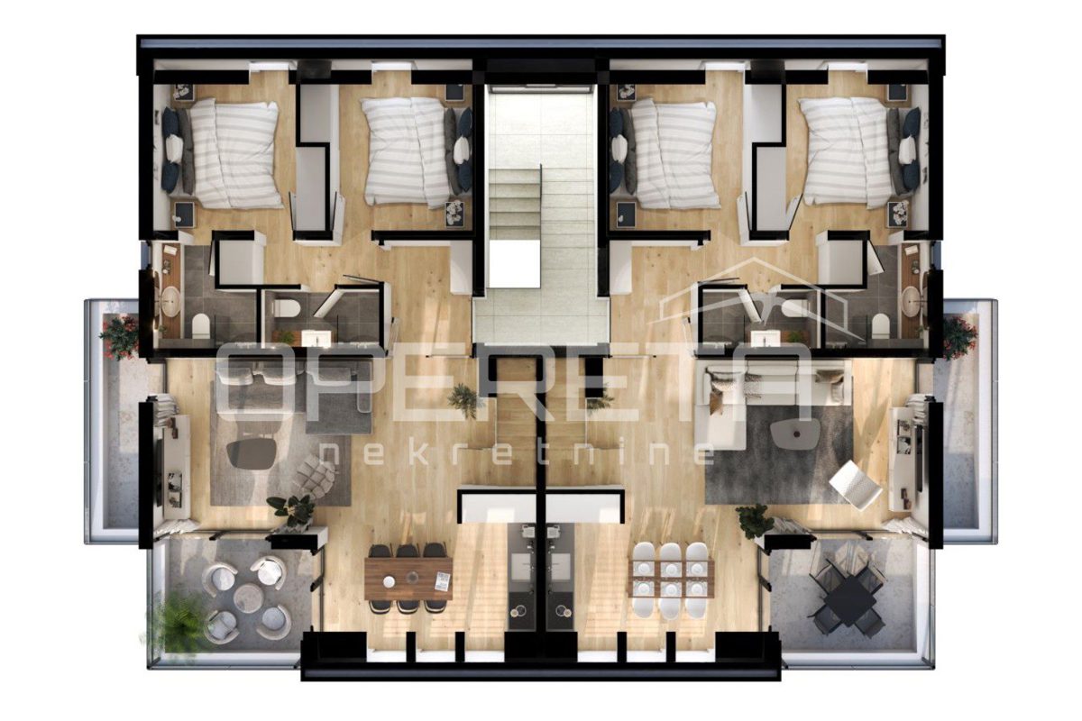 Flat For sale - DUBROVAČKO-NERETVANSKA OREBIĆ