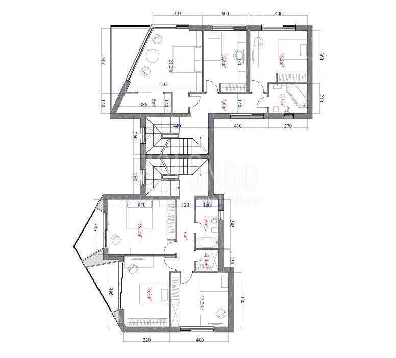 Apartma Na predaj - PRIMORSKO-GORANSKA KOSTRENA