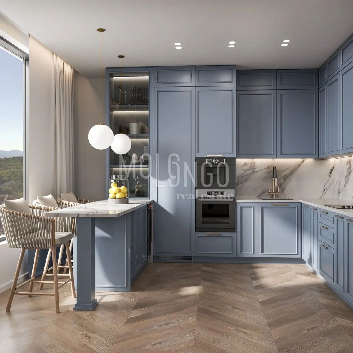 Apartma Na predaj - PRIMORSKO-GORANSKA KOSTRENA