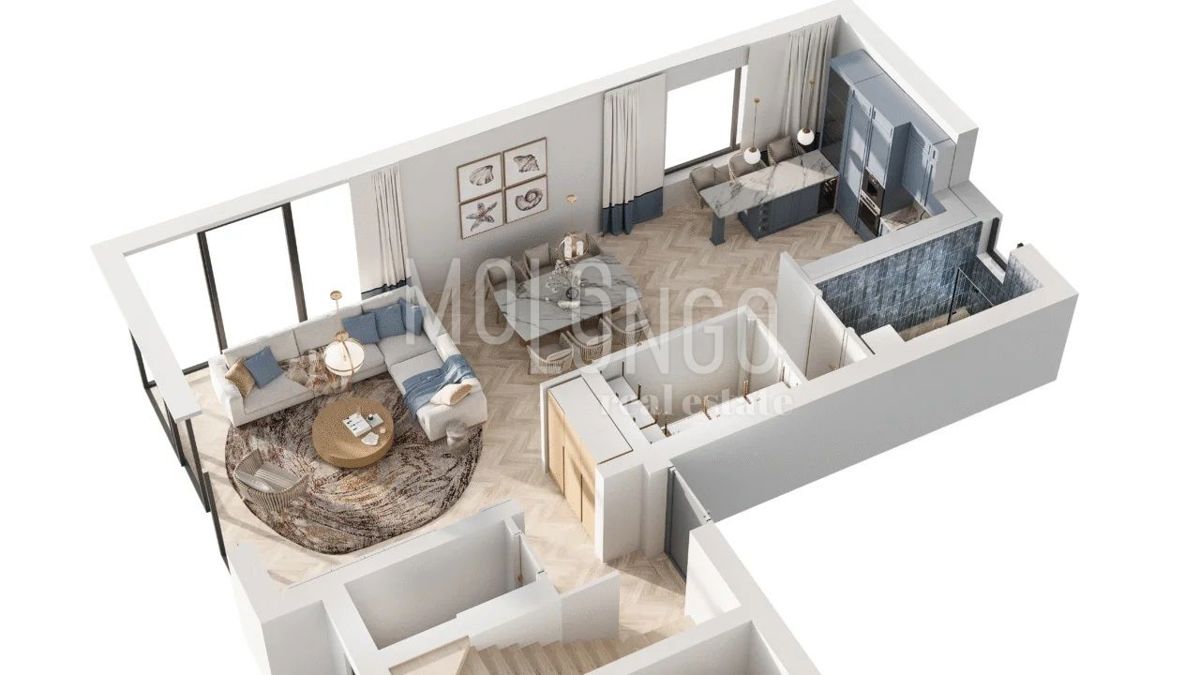 Apartmán Na prodej - PRIMORSKO-GORANSKA KOSTRENA