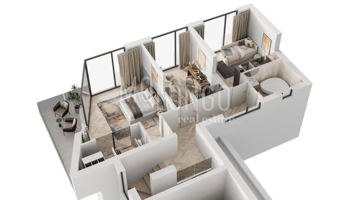 Apartmán Na prodej - PRIMORSKO-GORANSKA KOSTRENA